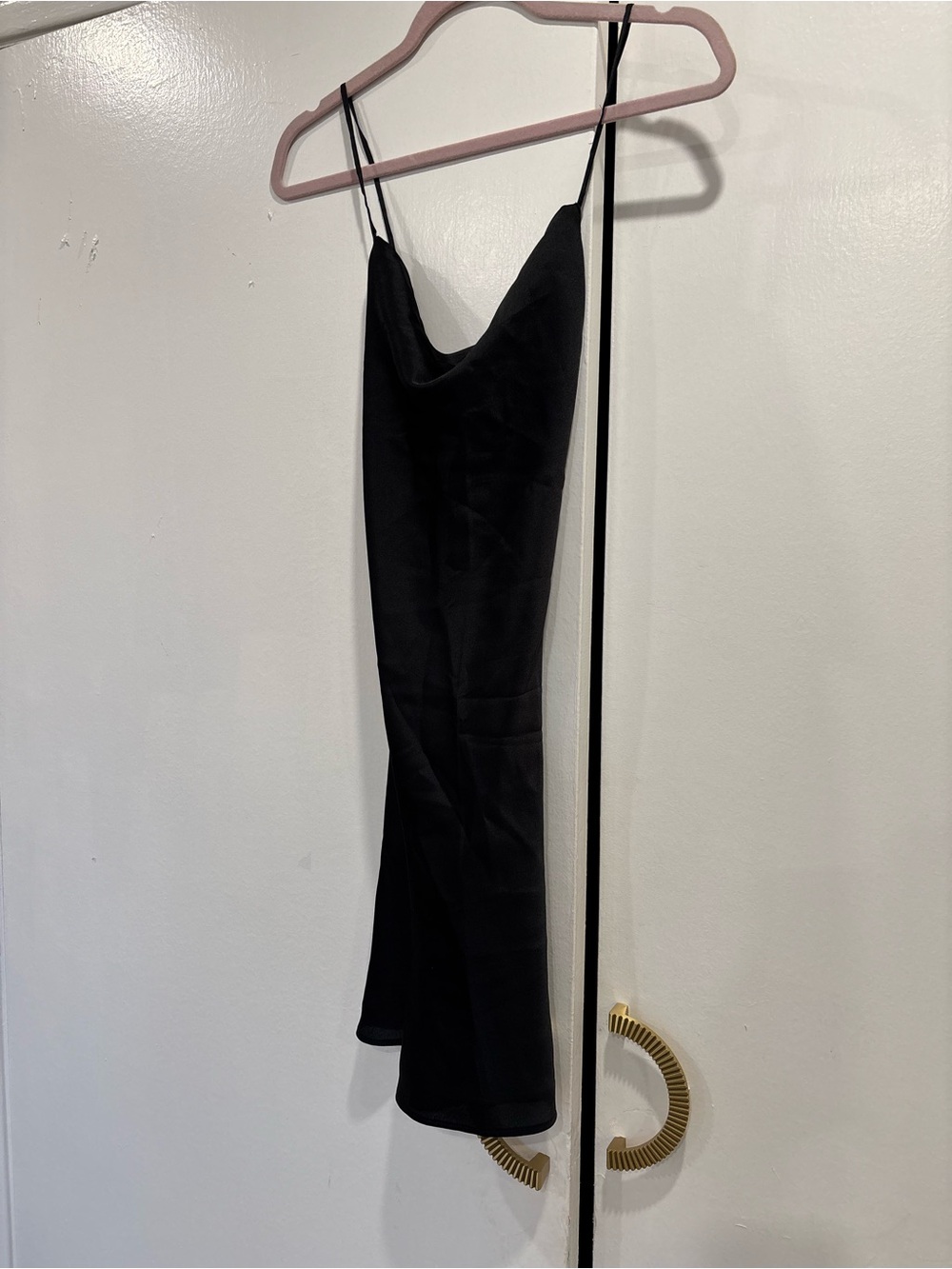 Abercrombie Cowl Neck Silk Dress
